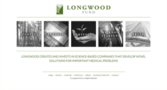 Desktop Screenshot of longwoodfund.com
